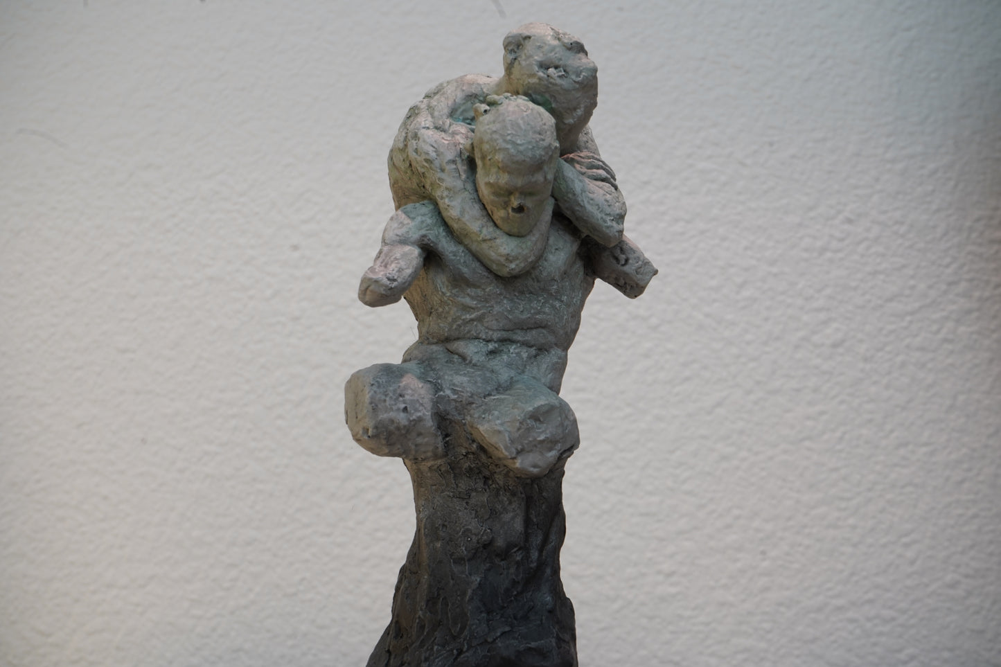 Holy Isle - Full scale painted