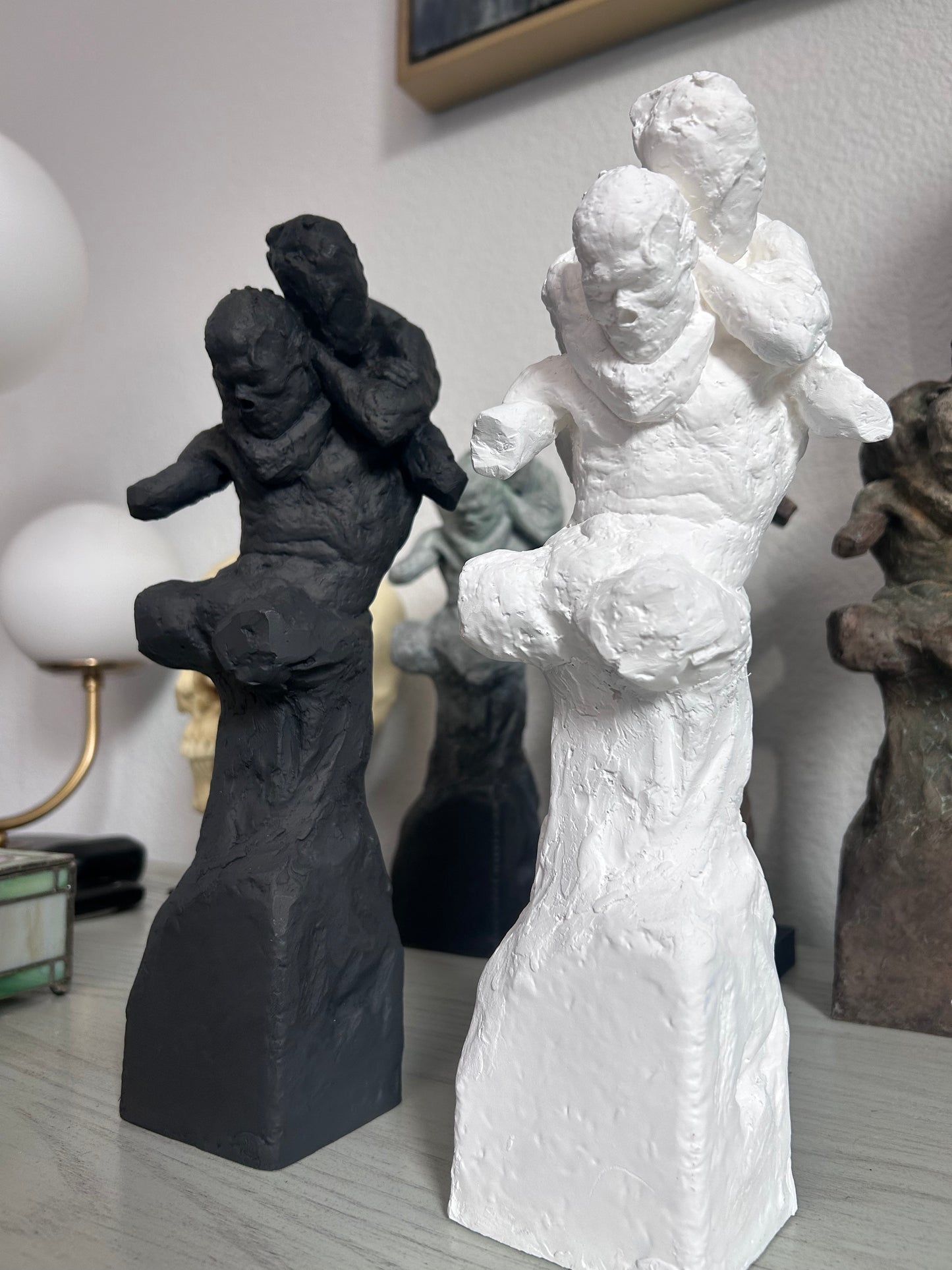 Holy Isle - Full scale flat shaded