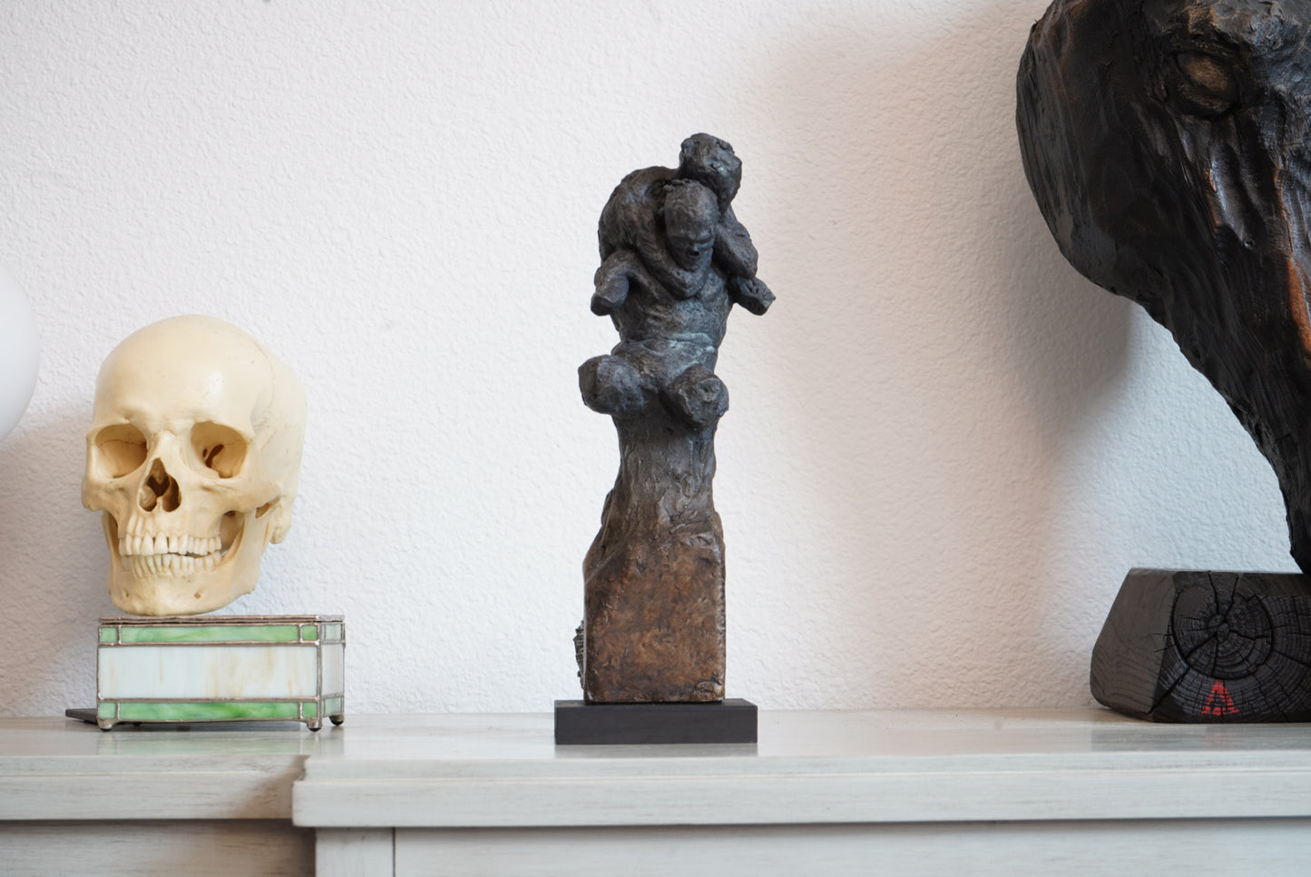 Holy Isle - Full scale painted