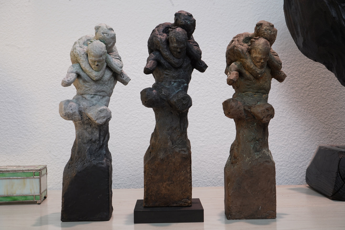 Holy Isle - Full scale painted