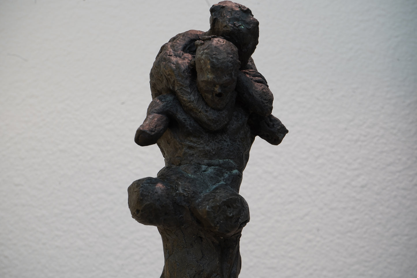 Holy Isle - Full scale painted