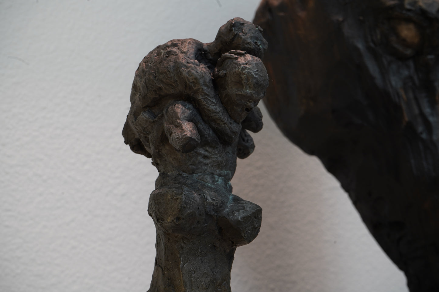 Holy Isle - Full scale painted